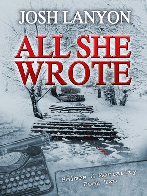 cover image of All She Wrote
